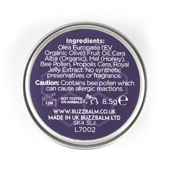 BuzzBalm Ink’d Aftercare Balm a Tattoo Aftercare Cream - All Natural Organic Tattoo Cream with Melixir® that Moisturises Permanent Tattoos Keeping Colours Looking Vibrant