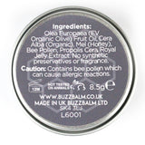 Natural Beard Balm For Men - Helps Your Beard Beehave - Non Greasy Beard Conditioner & Beard Moisturiser Unscented Beard Wax with Beeswax and Melixir®