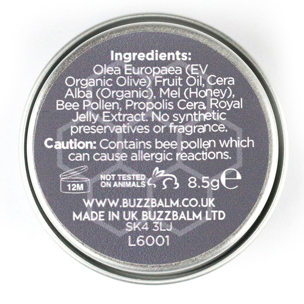 Natural Beard Balm For Men - Helps Your Beard Beehave - Non Greasy Beard Conditioner & Beard Moisturiser Unscented Beard Wax with Beeswax and Melixir®