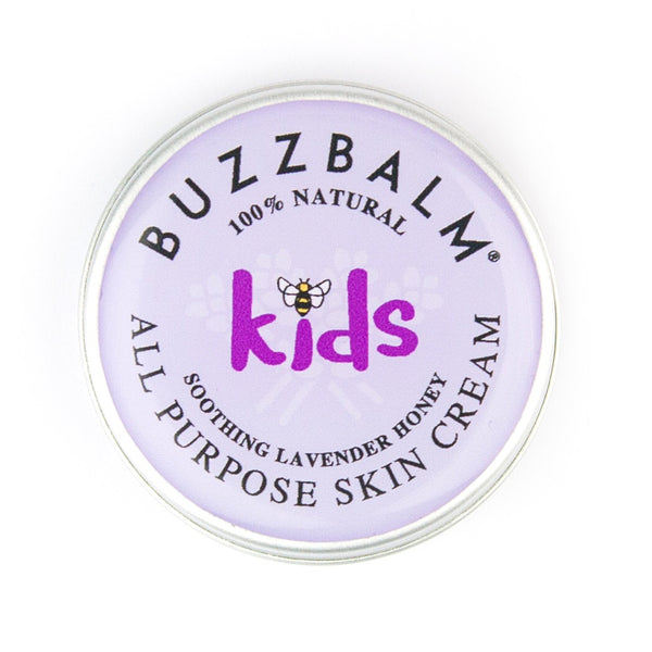 Kids Moisturiser Dry Skin Cream - 100% Natural For Kids with Sensitive Very Dry Problem Prone Skin with Lavender Honey Natures Gift For Mum and Dad (8.5g)