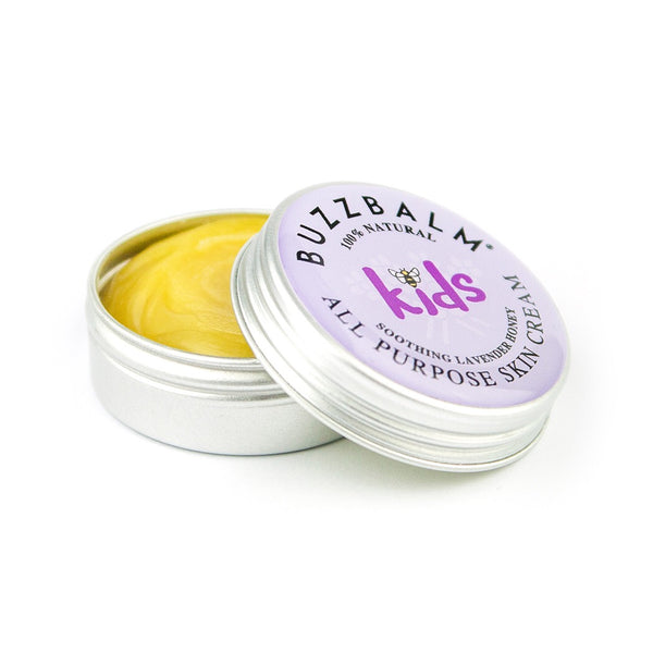 Kids Moisturiser Dry Skin Cream - 100% Natural For Kids with Sensitive Very Dry Problem Prone Skin with Lavender Honey Natures Gift For Mum and Dad (8.5g)