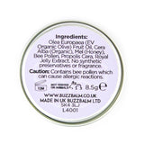 Kids Moisturiser Dry Skin Cream - 100% Natural For Kids with Sensitive Very Dry Problem Prone Skin with Lavender Honey Natures Gift For Mum and Dad (8.5g)