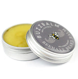 Natural Beard Balm For Men - Helps Your Beard Beehave - Non Greasy Beard Conditioner & Beard Moisturiser Unscented Beard Wax with Beeswax and Melixir®