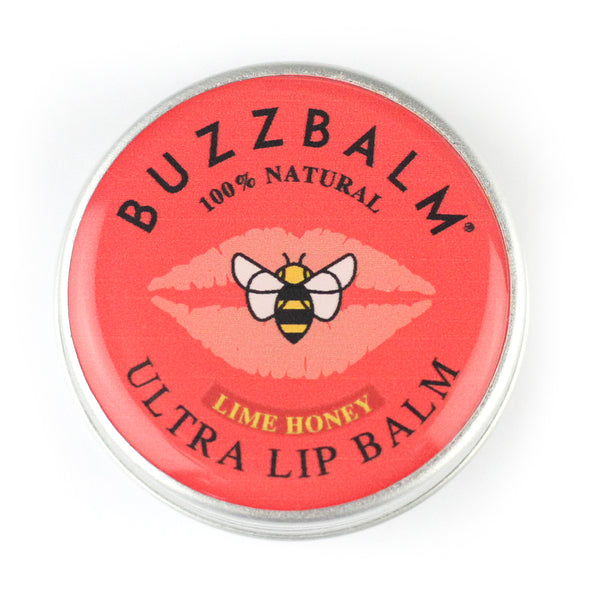 Beeswax Lip Balm with Melixir® For Cracked Lips - Chapped Lips Treatment for Dry Lips - 100% Natural Lip Balms With Beeswax and Honey